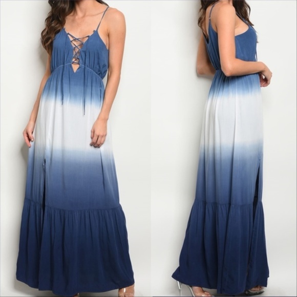 Dresses & Skirts - TIE DYE MAXI DRESS